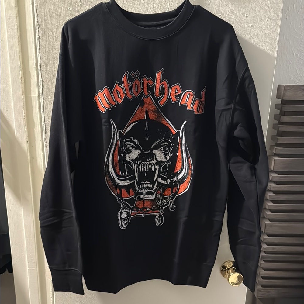 Motörhead Black Graphic Sweatshirt